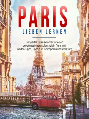 cover image of Paris lieben lernen